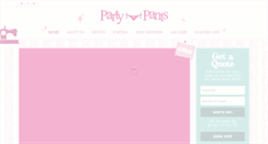 Desktop Screenshot of party-pants.co.uk